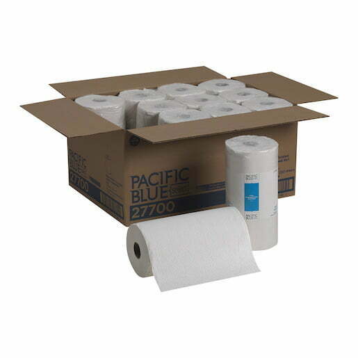 Preference White 2-Ply Jumbo Perforated Roll Towel - CASE - Image 2